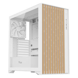 Woody Tower Bianco Mini-Tower PC Gaming