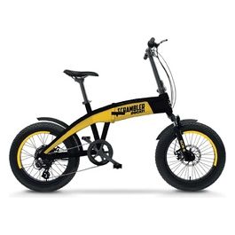 Itekk Ducati E-Bike Scrambler Scr-e Batteria lg 36V 10ah Telaio Alluminio Autonomia 40/70km