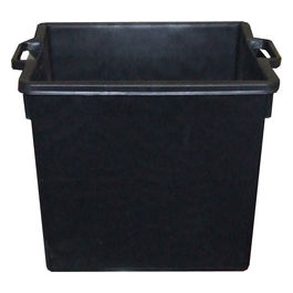 Cassa per Macerie Nera 50 Litri 43x42x35cm