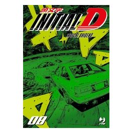 Initial D Volume 08