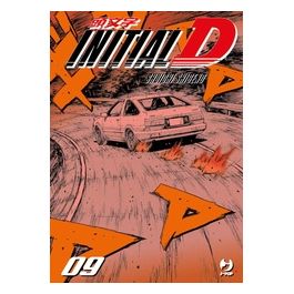 Initial D Volume 09
