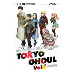 Tokyo Ghoul Novel Volume 02 - Void Kuhaku