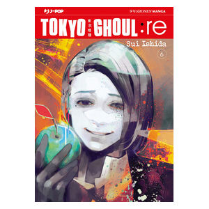J-Pop Tokyo Ghoul: Re Volume 06