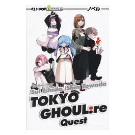 Tokyo Ghoul: Re Novel Volume 01 - Quest