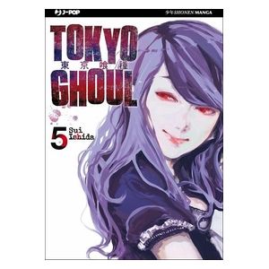 J-Pop Tokyo Ghoul Volume 05