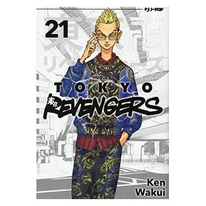 J-Pop Tokyo Revengers Volume 21