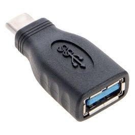 14208-14 Adattatore per Inversione del Genere dei Cavi Usb-C Usb-A Nero