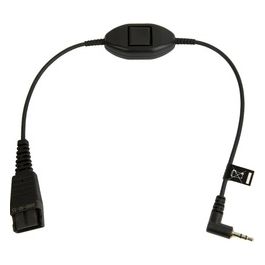 8800-00-55 Cavo per Cuffie Micro Jack M a Disconnessione Rapida