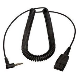 8800-01-102 Pc Cord Qd to 3.5mm Mac Books Biz 1500 2300 2400 ii