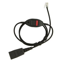 8800-01-20 Cavo per Cuffie RJ-10 a Disconnessione Rapida 1mt