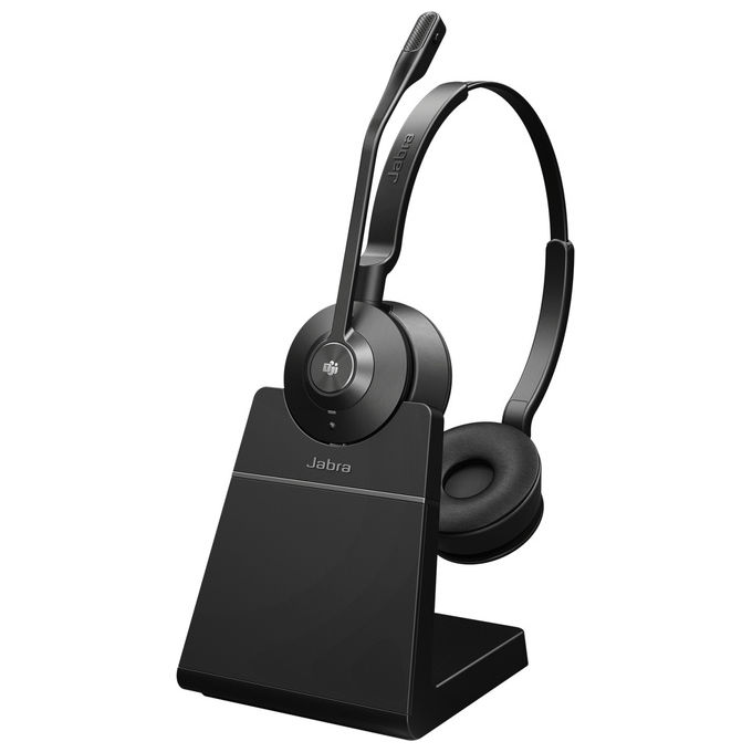 Jabra 9659-455-111-1 Auricolare Wireless Engage 55 SE Padiglione Ufficio Nero