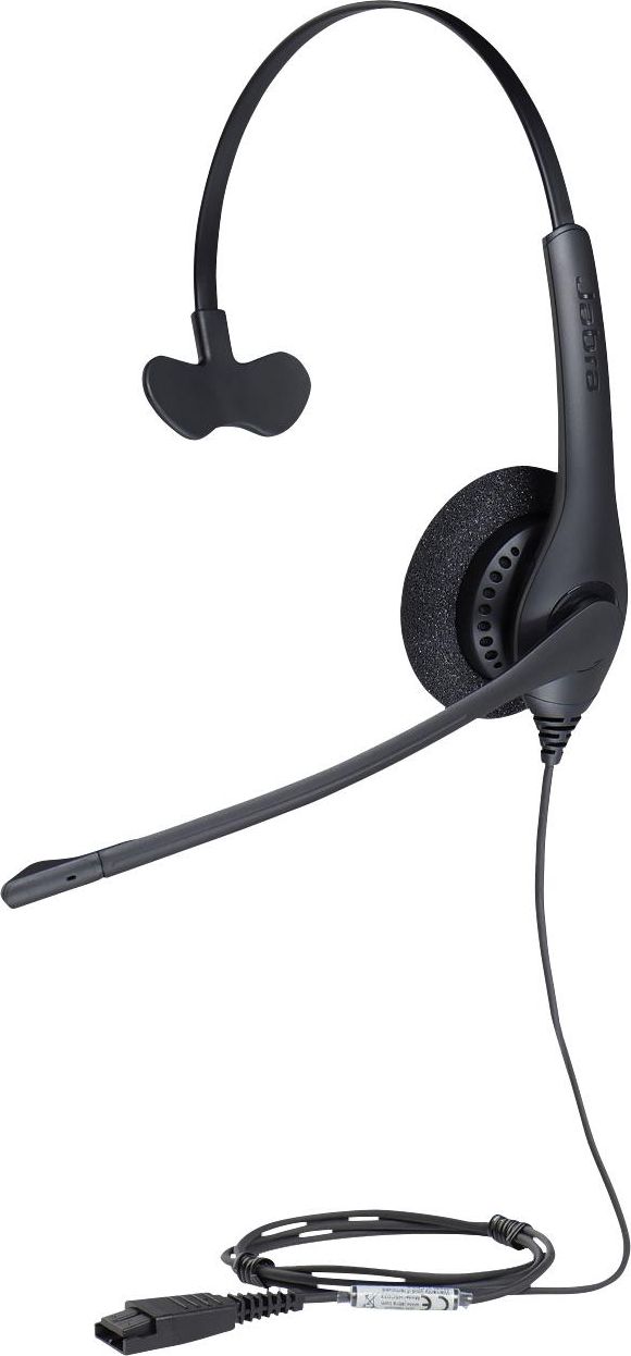 Jabra BIZ 1500 Mono Cuffie con microfono sullorecchio Quick Disconnect