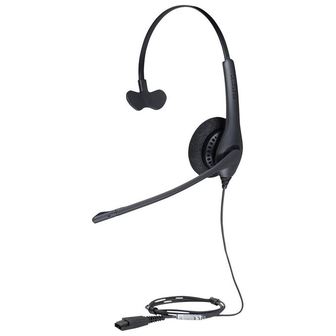 Jabra BIZ 1500 Mono Cuffie con microfono sullorecchio Quick Disconnect