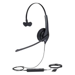 Jabra BIZ 1500 Mono Usb Cuffia Monofonico a Padiglione Nero