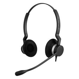 Jabra BIZ 2300 QD Duo Cuffie con microfono sovrauricolare