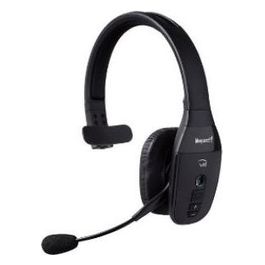 Jabra Blueparrott B450-XT Cuffie Mono Over-Ear Cuffie Bluetooth Funzione Noise Cancelling e Controllo Vocale  Nero