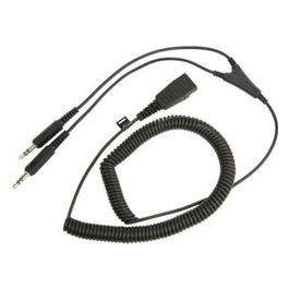 Cavo per Cuffie Disconnessione Rapida Jack da 3,5mm