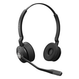 Cuffia Sovraurale Wireless Ufficio Nero
