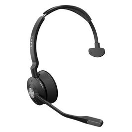 Cuffia Wireless A Padiglione Ufficio Nero