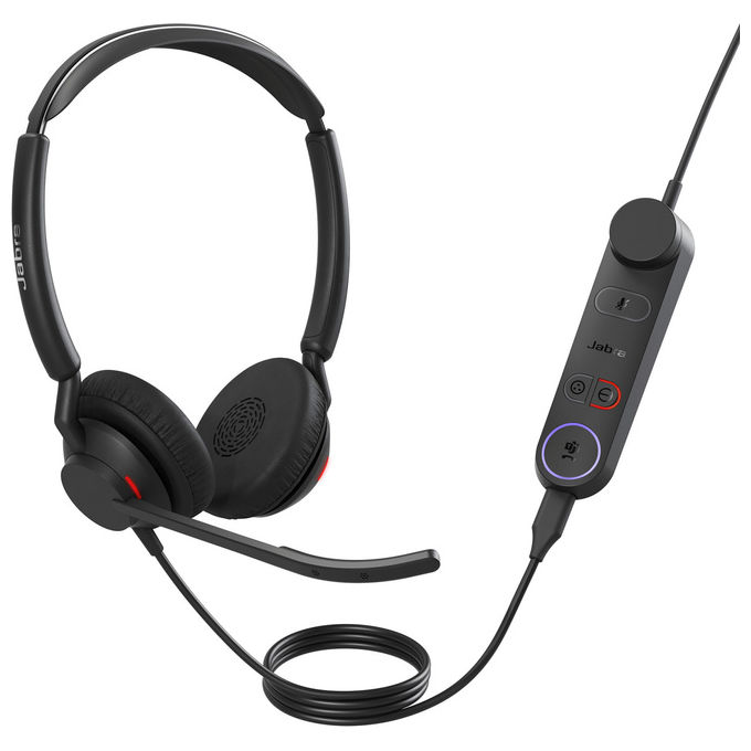Jabra 5099-299-2169 Cuffie Cablate con Microfono Engage 50 II USB-C Stereo Nero Ufficio