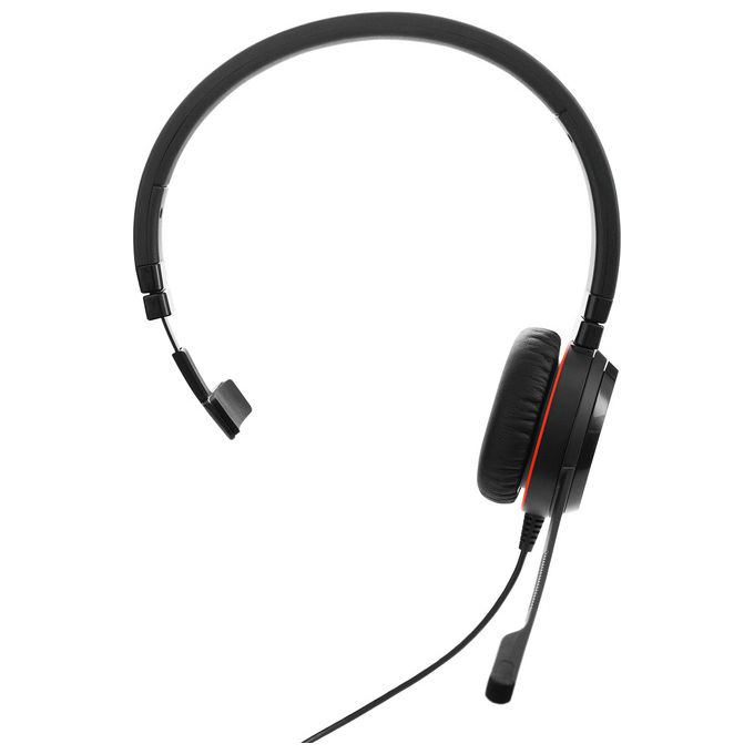Jabra 4993-829-469 Cuffie Mono Evolve 20 SE Cablate USB-C-A Nero