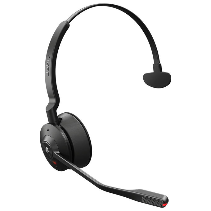 Jabra 9653-450-111 Cuffie Mono Wireless Engage 55 SE USB-A MS Archetto Nero