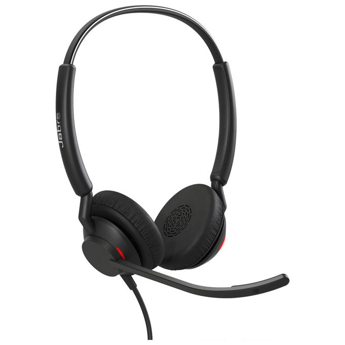 Jabra 4099-410-279 Engage 40 Auricolare Cablato Cuffie USB Tipo A Nero Stereo Per Ufficio