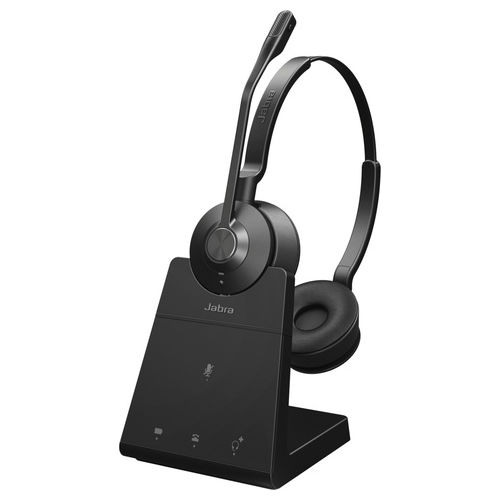 Engage 45 SE Auricolare Wireless da Ufficio Nero