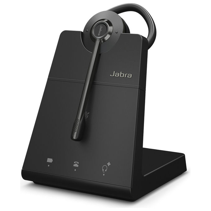 Jabra Engage 45 SE 9655-523-111 Auricolare Wireless Nero Per Ufficio Convertibile
