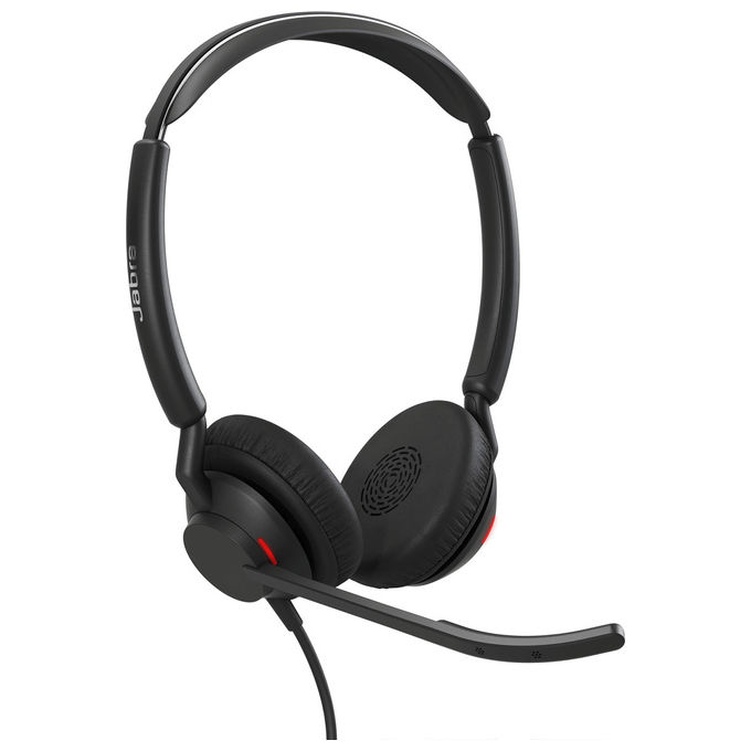 Jabra 5099-610-299 Engage 50 II Auricolare Cablato USB tipo-C Stereo Per Ufficio Nero