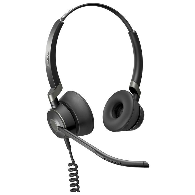 Jabra Engage 50 Stereo Usb-c Cuffia a Padiglione con Microfono Nero