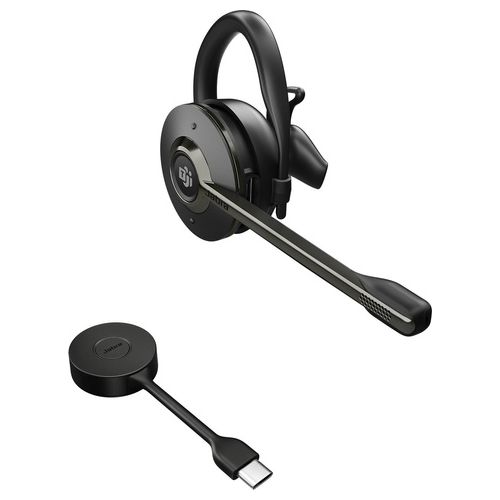 Jabra Engage 55 Cuffie Wireless Convertibili con EarHook Usb-c