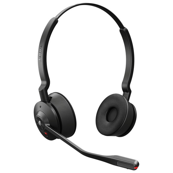 Jabra Engage 55 SE 9655-455-111 Auricolare Wireless Nero DECT Per Ufficio USB-A