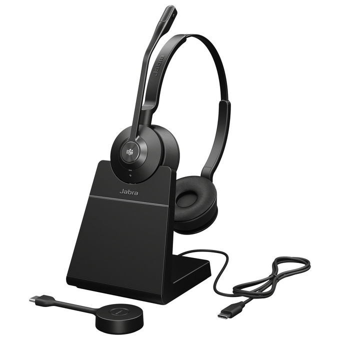 Jabra Engage 55 SE 9659-475-111 Auricolare Wireless Ufficio Nero
