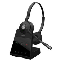 Engage 65 SE Cuffie Wireless Stereo per Ufficio Nere