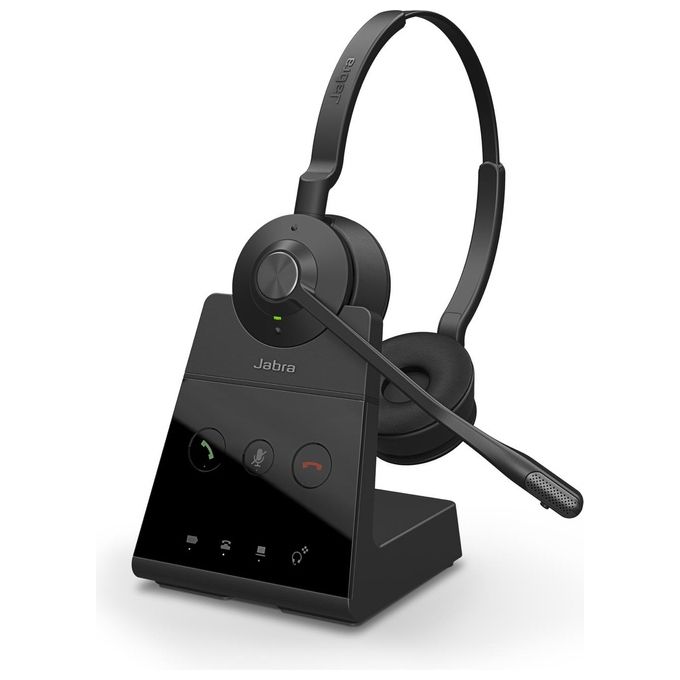 Jabra Engage 65 Stereo Auricolare con microfono sull'orecchio DECT wireless