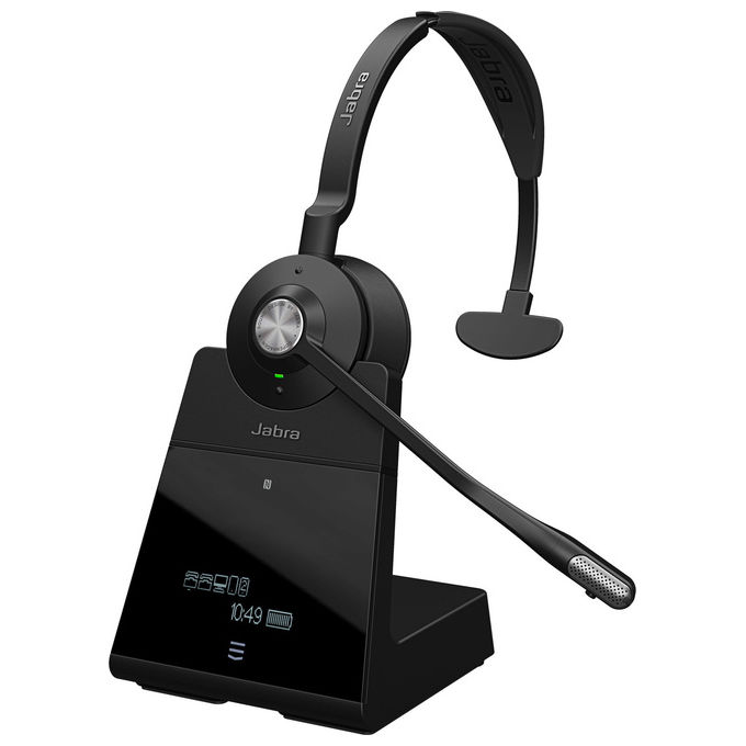 Jabra Engage 75 SE 9656-583-111-1 Auricolare Wireless Bluetooth Ufficio Nero