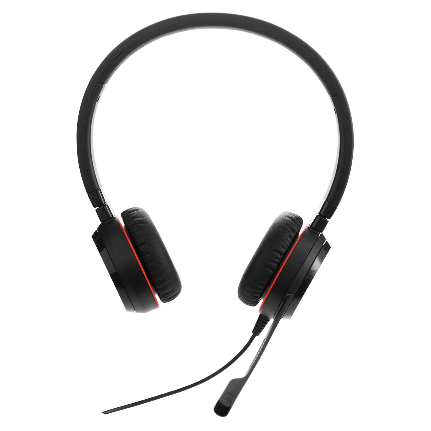 Jabra Evolve 20 Es Ms Duo Cuffie a Padiglione con Microfono | Yeppon