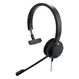 Evolve 20 Monoauricolare Cablato USB-C/A Ufficio Nero