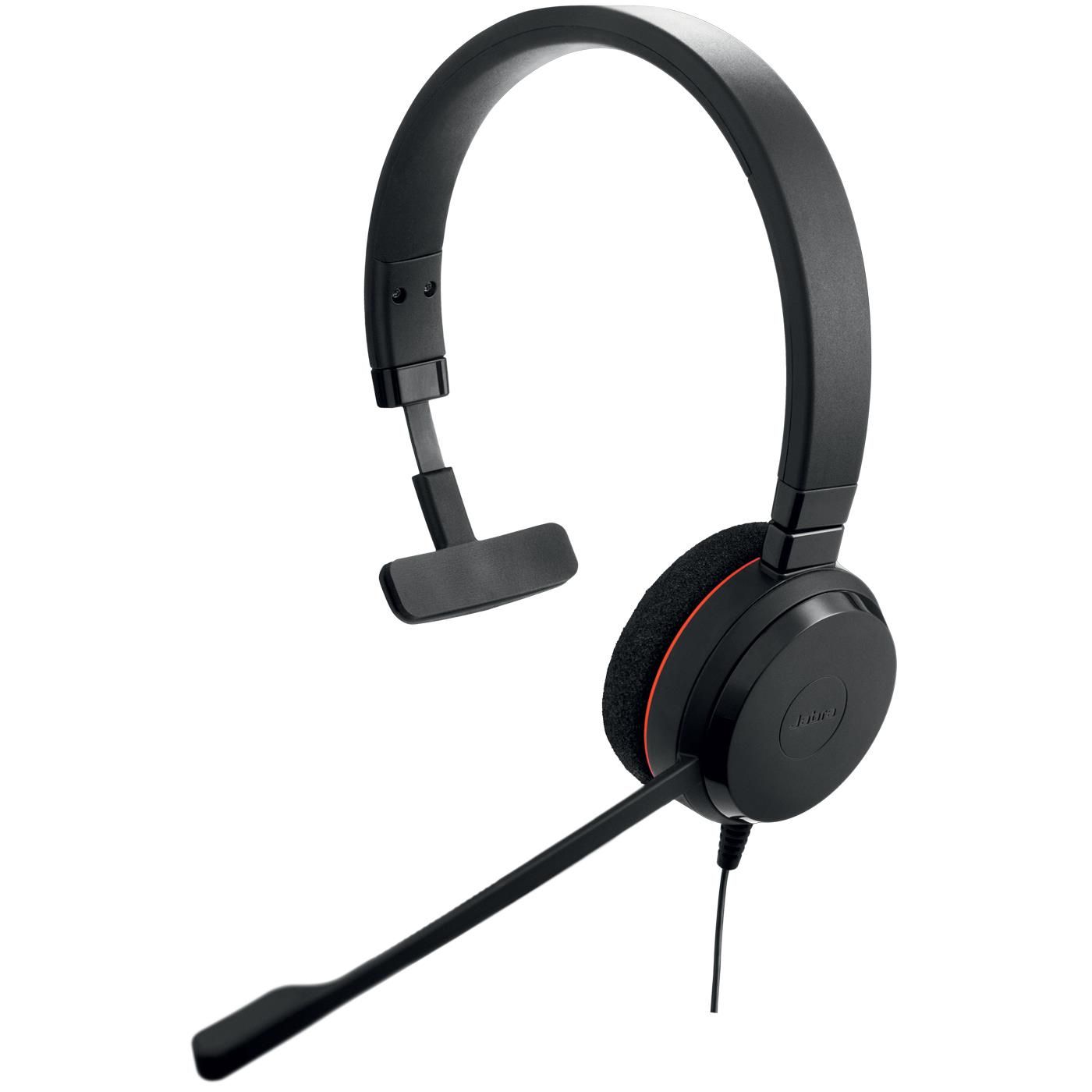 Jabra Evolve 20 MS mono Cuffie con microfono sullorecchio | Yeppon
