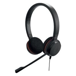 Jabra Evolve 20 MS Stereo Cuffie con Microfono