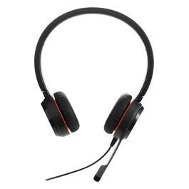 Evolve 20 SE Cuffie Cablate Stereo USB-C/A Ufficio Nere