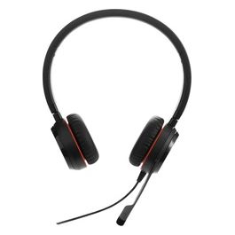 Cuffia Evolve 20SE Padiglione Auricolare USB Tipo-C Nero per VoIP e Comunicazioni Professionali