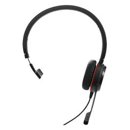 Evolve 30 II Auricolare Mono Cablato USB-C/A per Ufficio Nero