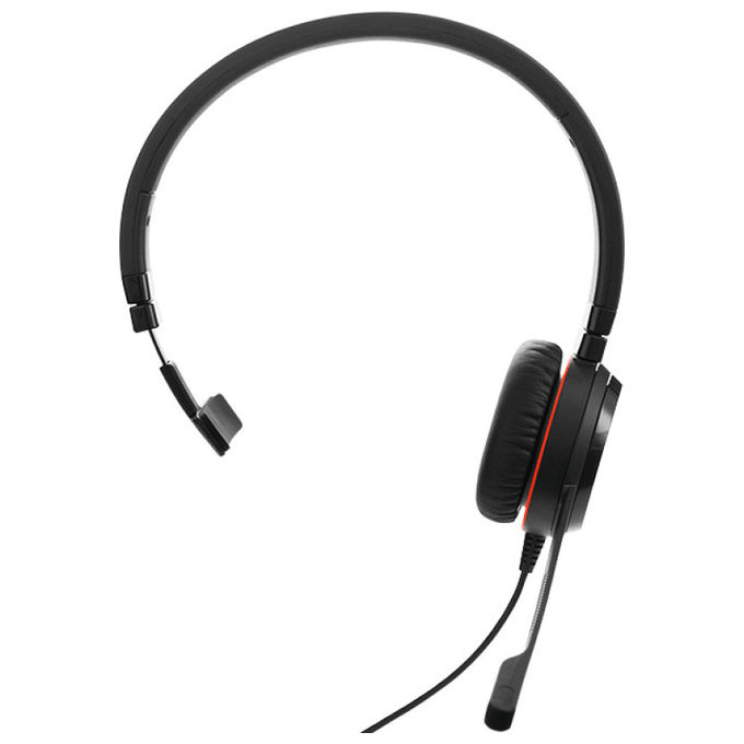 Jabra Evolve 30 II Auricolare Mono Cablato USB-C-A per Ufficio Nero
