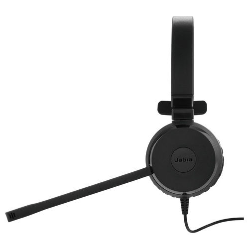 Evolve 30 II 5393-823-369 Cuffie Cablate USB Type-C/A Nero Ufficio