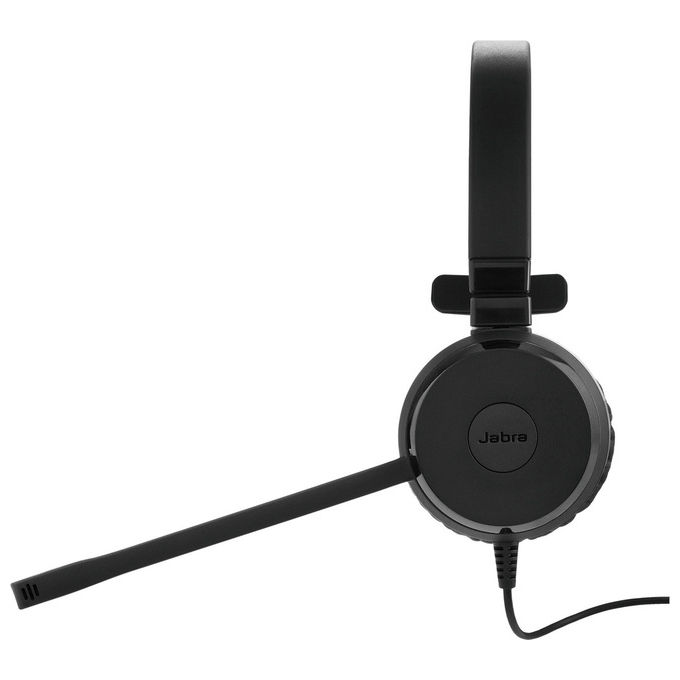 Jabra Evolve 30 II 5393-823-369 Cuffie Cablate USB Type-C-A Nero Ufficio