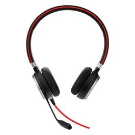 Jabra Evolve 40 MS Stereo Cuffie con Microfono