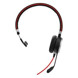 Jabra Evolve 40 Ms Mono Usb-C Cuffia Padiglione Auricolare Nero