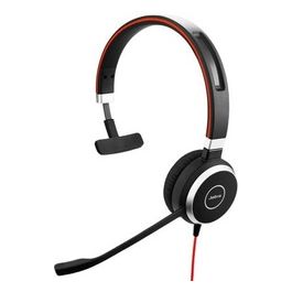 Jabra Evolve 40 UC mono Cuffie con microfono sovrauricolare